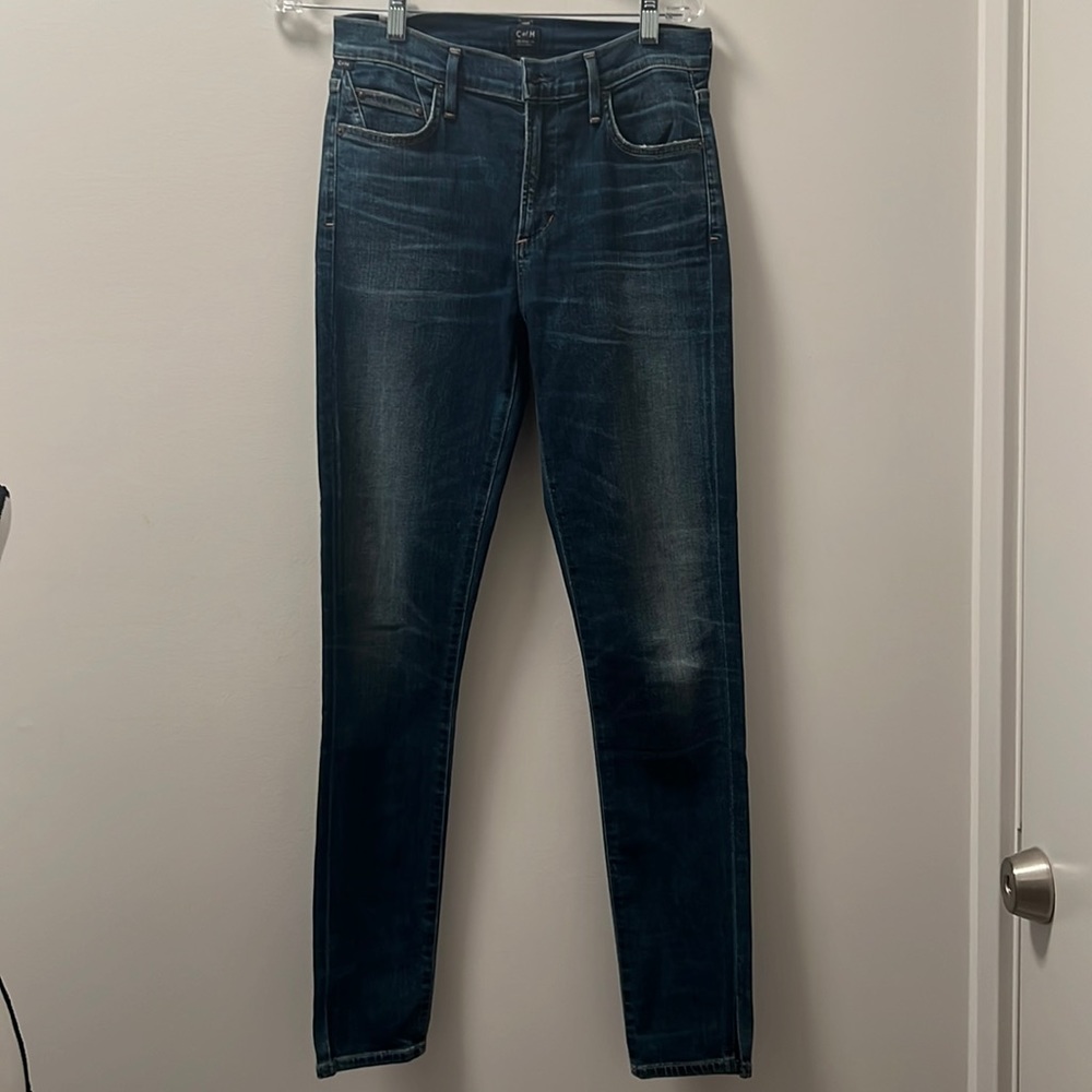Citizens of Humanity by Jerome Dahan Size 27 High-Rise Rocket New with Tag